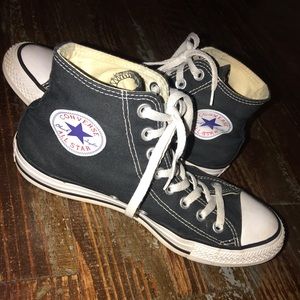 Converse Chuck Taylor High Top-b&w